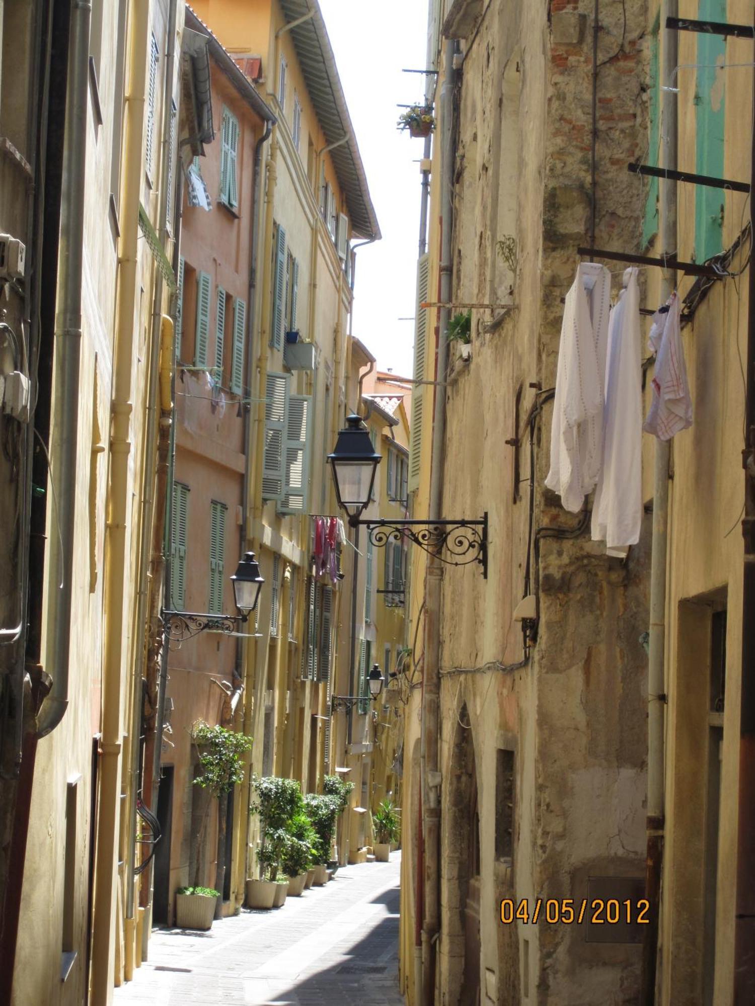 Studio Vieux Menton Apartment Екстериор снимка